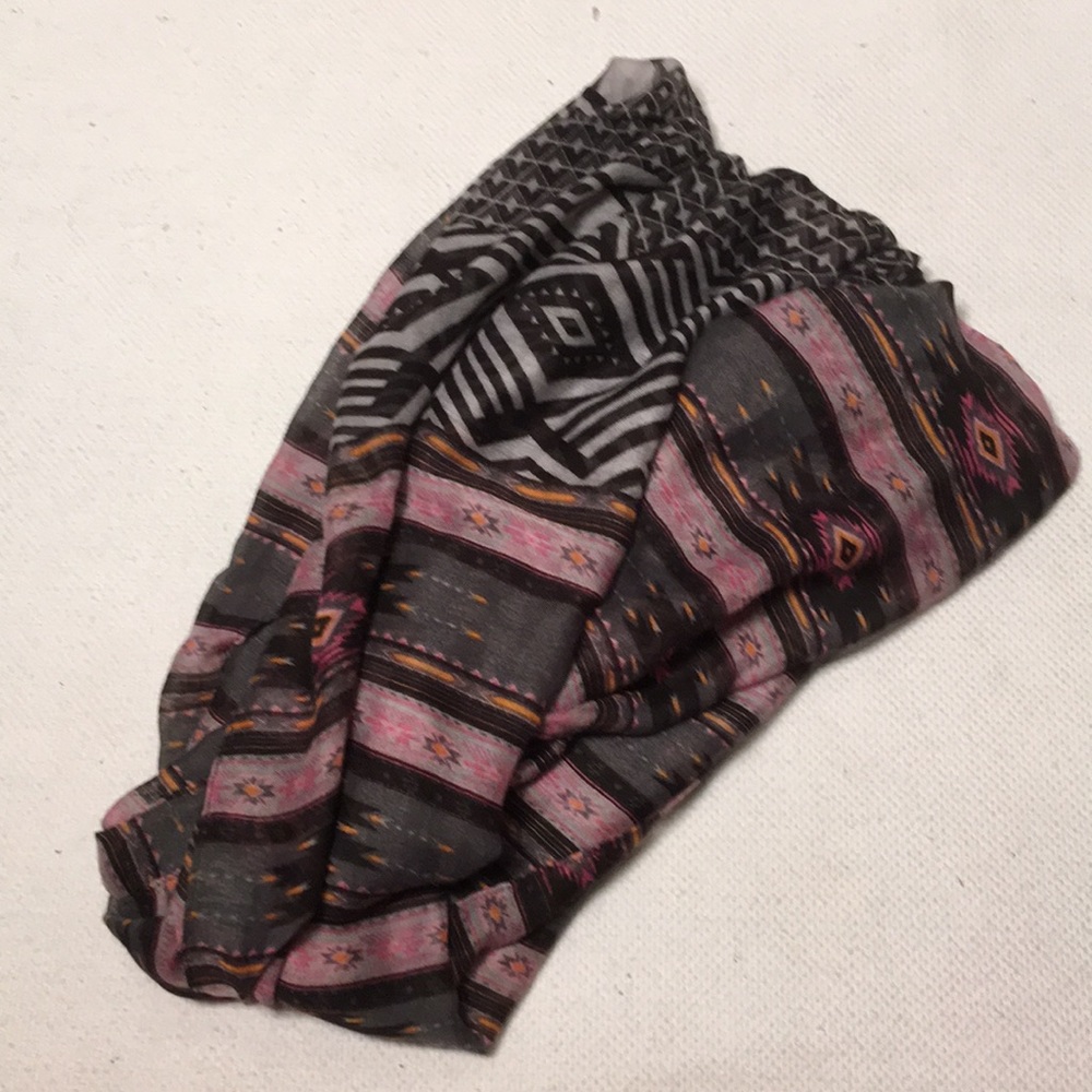 Printed Infinity Scarf
